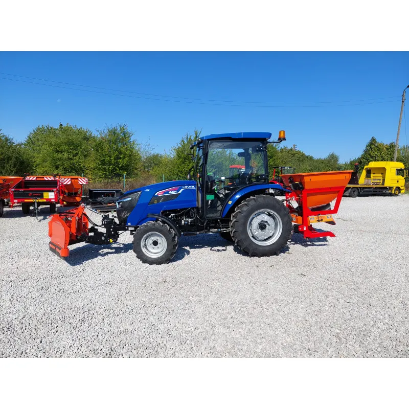 Zestaw komunalny LOVOL M404, pług strzałka 1,8 m, PK 550