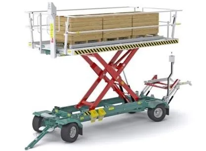 Platforma hydrauliczna Królik PSH-3