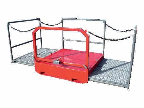 Balkon sadowniczy MCMS BS-130