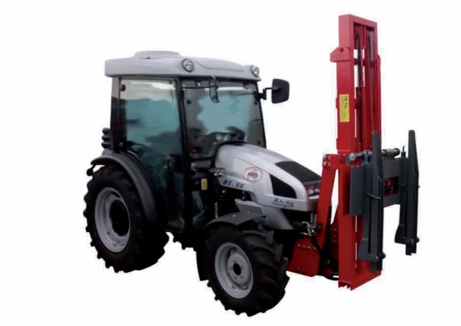 Ładowacz hydrauliczny widłowy MCMS PHW