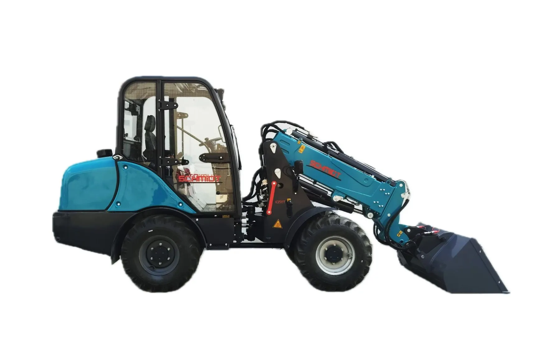 Ładowarka teleskopowa SCHMiDT 4350T